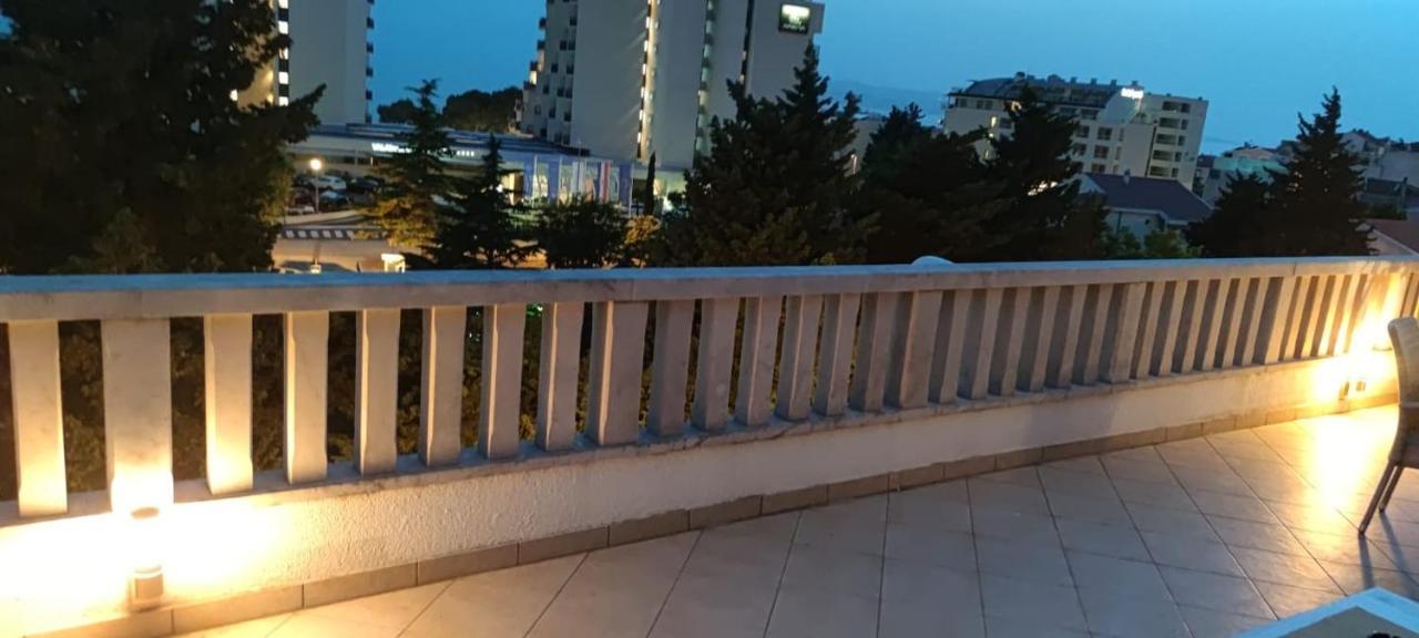 Happy Basset Terrace Apartment Makarska Luaran gambar