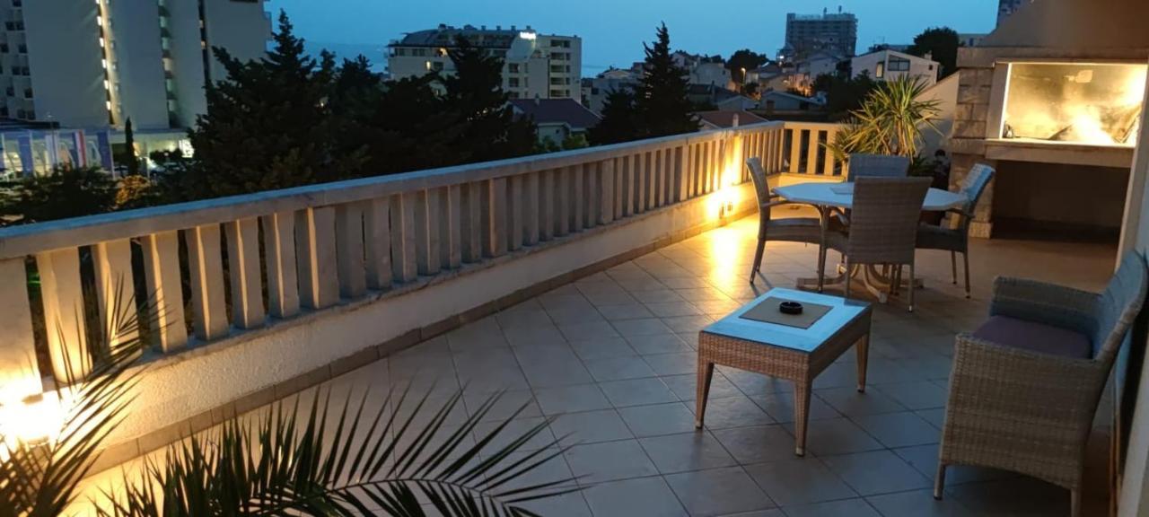 Happy Basset Terrace Apartment Makarska Luaran gambar