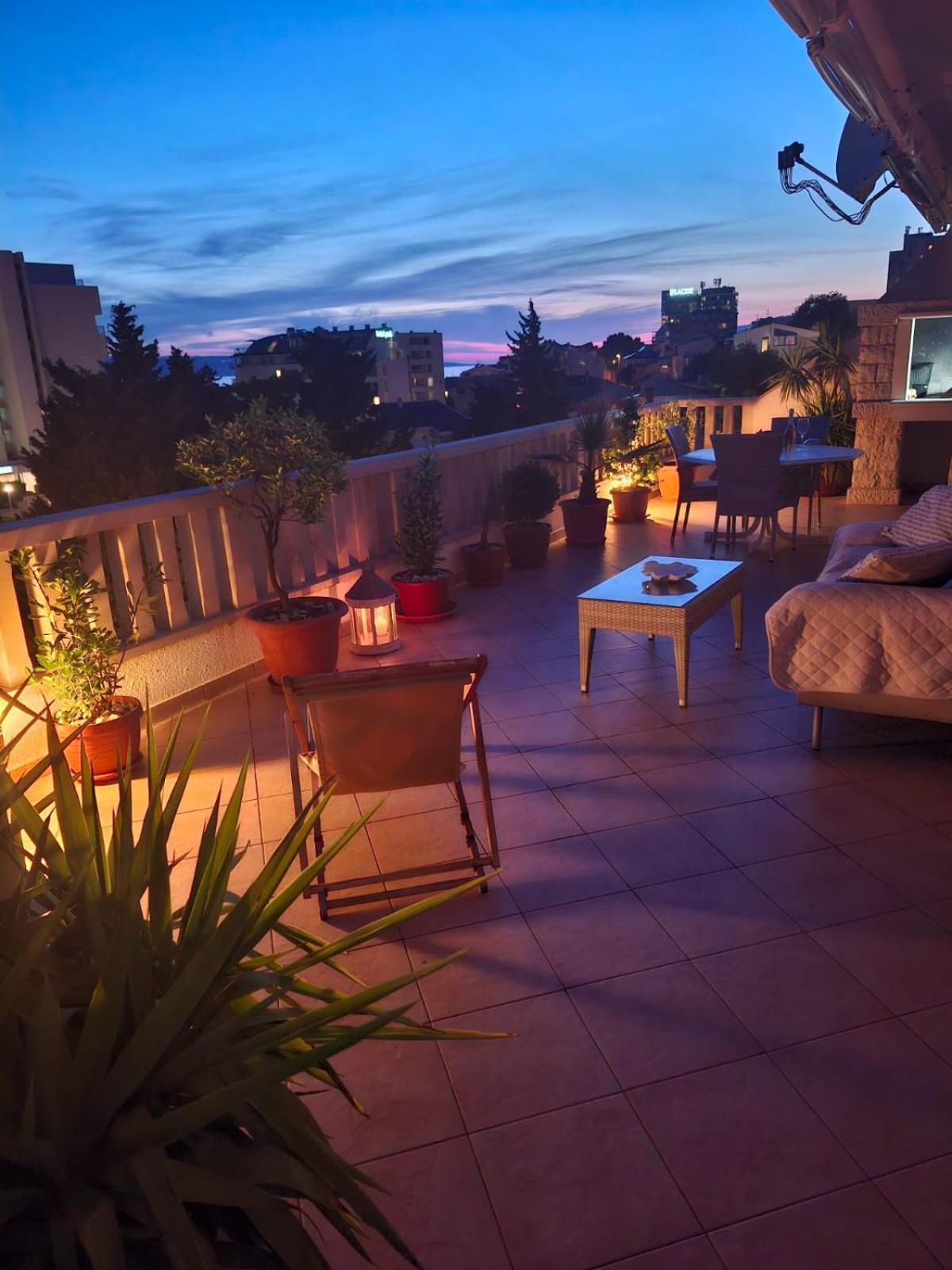 Happy Basset Terrace Apartment Makarska Luaran gambar