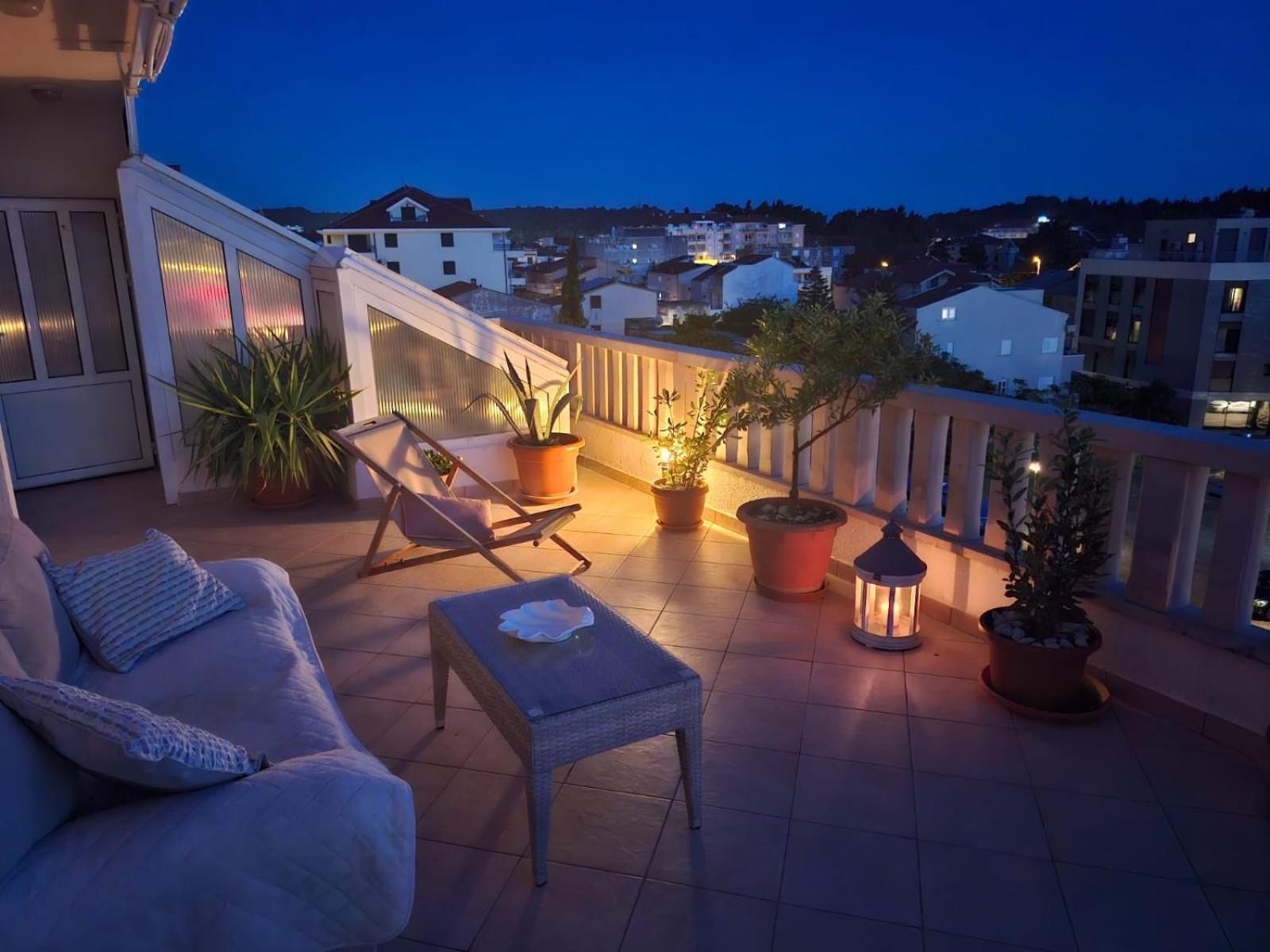 Happy Basset Terrace Apartment Makarska Luaran gambar