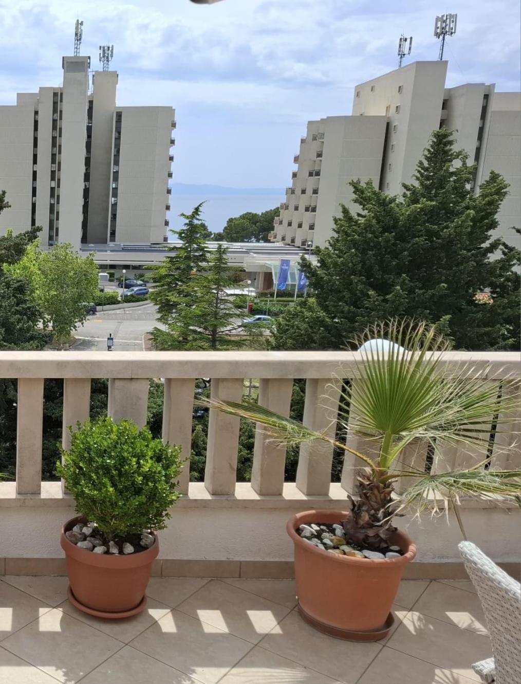 Happy Basset Terrace Apartment Makarska Luaran gambar