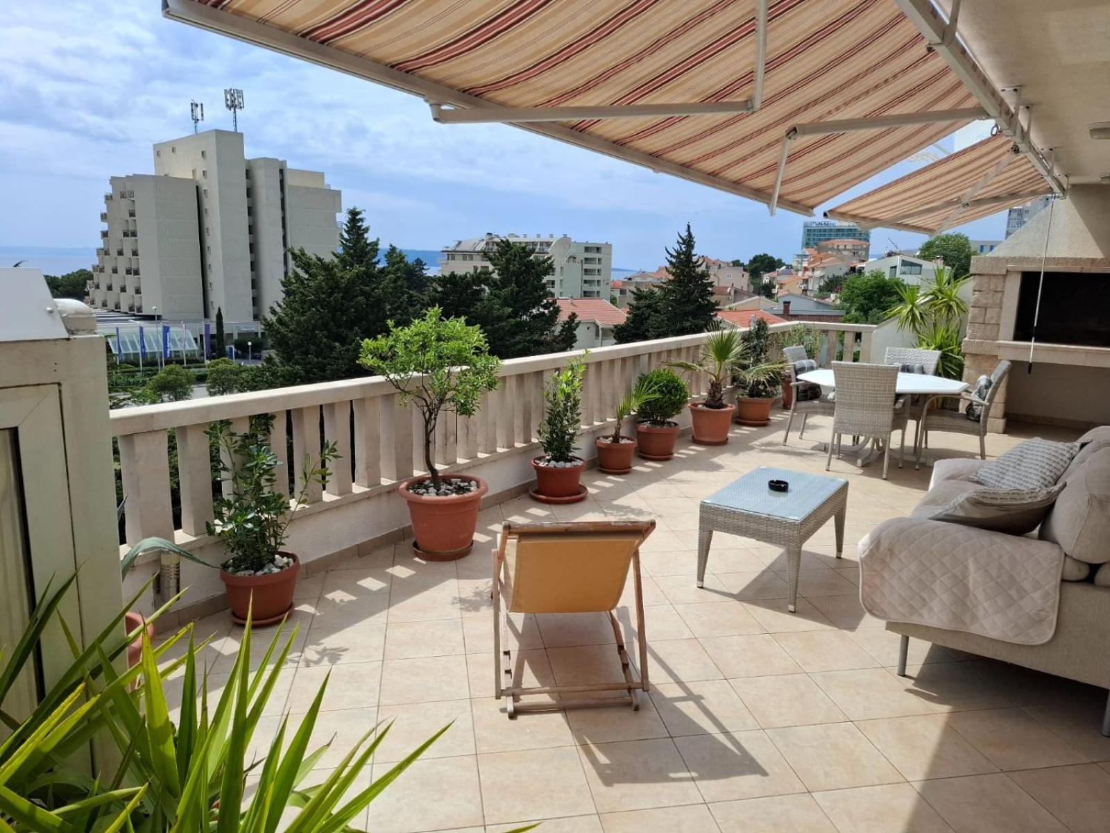 Happy Basset Terrace Apartment Makarska Luaran gambar